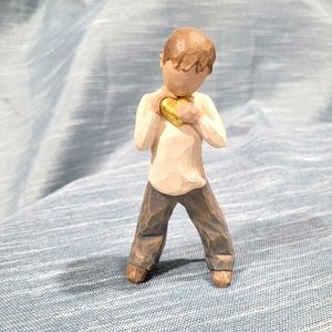 Willow Tree Heart of Gold figurine 5.5" Susan Lordi Demdaco resin